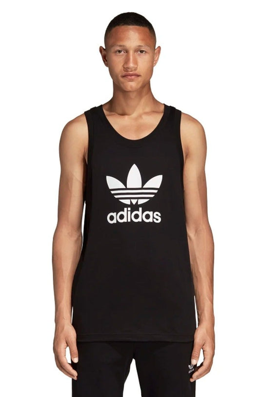 Regata ADIDAS Trefoil Preta/Branca - NewSkull