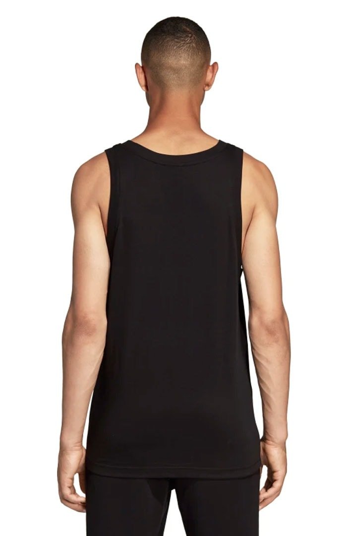 Regata ADIDAS Trefoil Preta/Branca - NewSkull