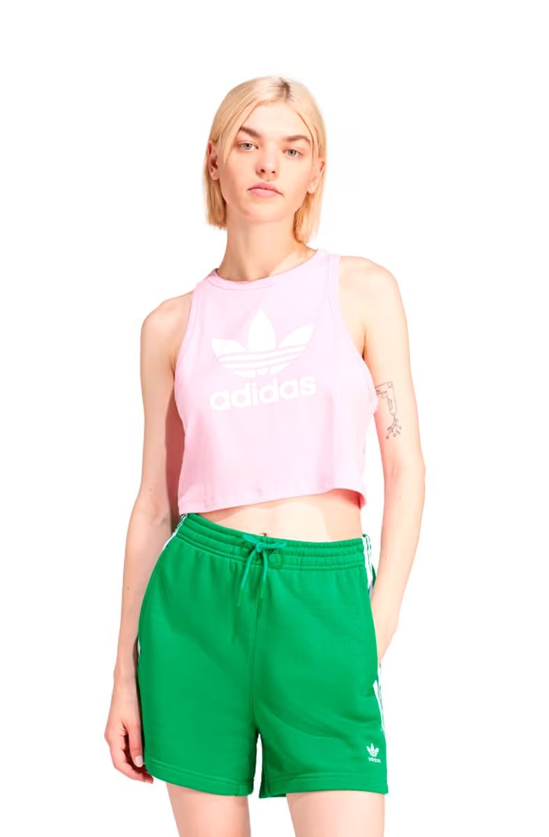 Regata Adidas Trefoil Rosa - NewSkull