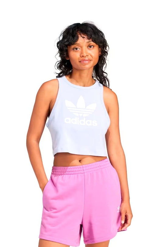 Regata Adidas Trefoil Violeta - NewSkull
