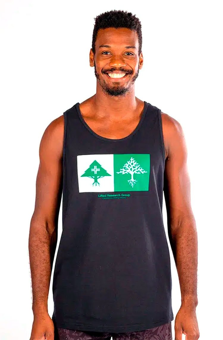 Regata LRG Especial Double Preta/Verde - NewSkull