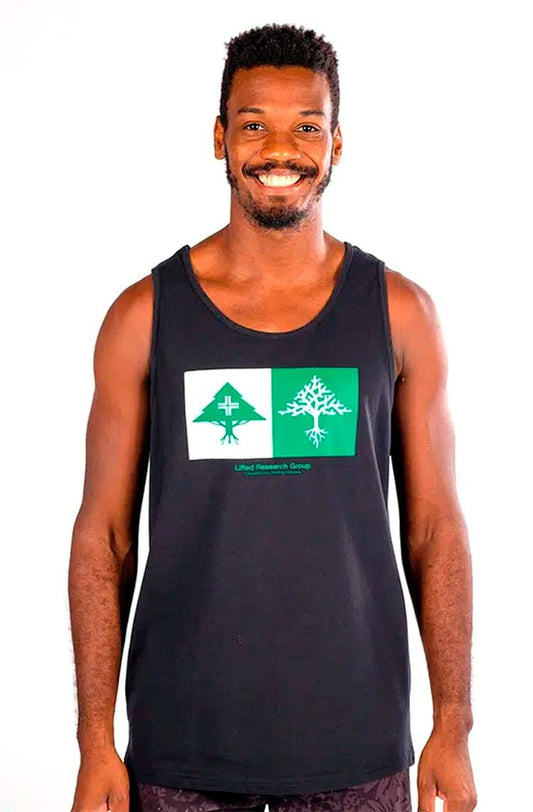 Regata LRG Especial Double Preta/Verde - NewSkull