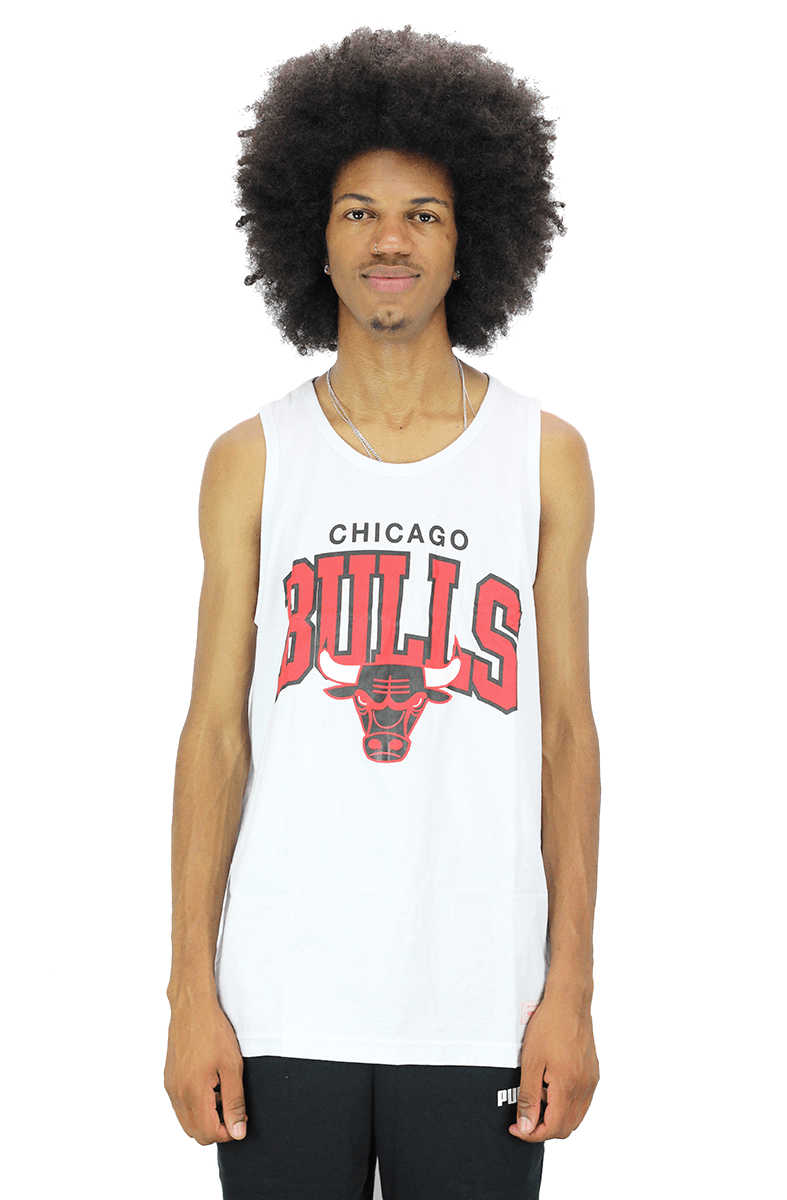REGATA MITCHELL E NESS ARCH CHICAGO BULLS BRANCA - NewSkull