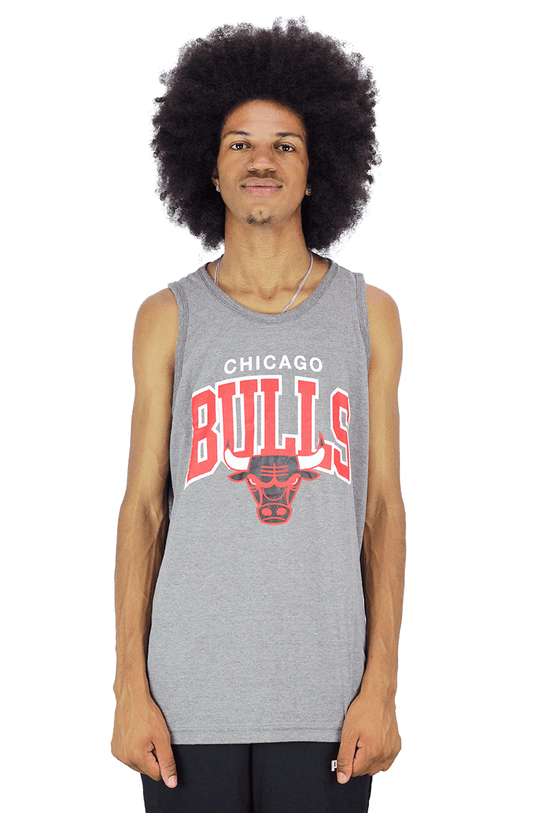 REGATA MITCHELL E NESS ARCH CHICAGO BULLS CINZA - NewSkull