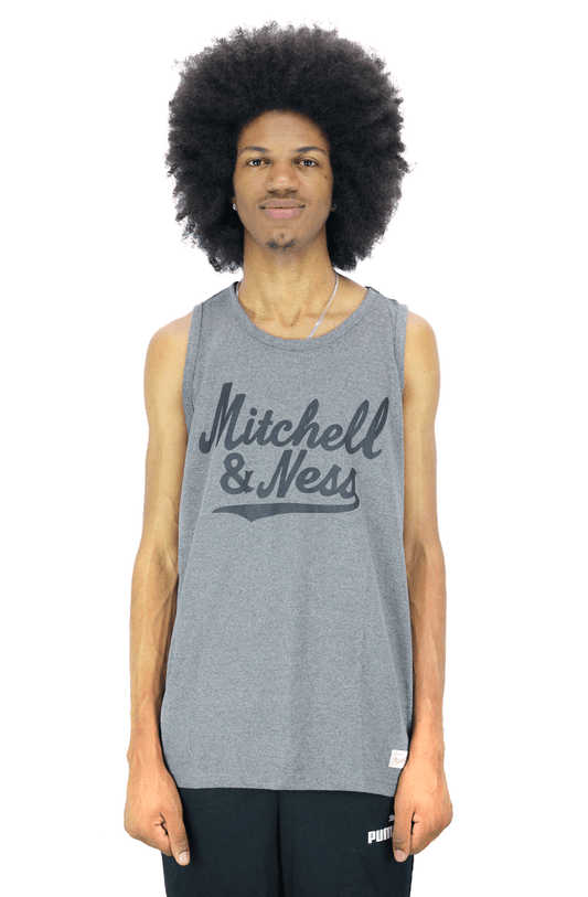 REGATA MITCHELL E NESS BRAND CINZA - NewSkull