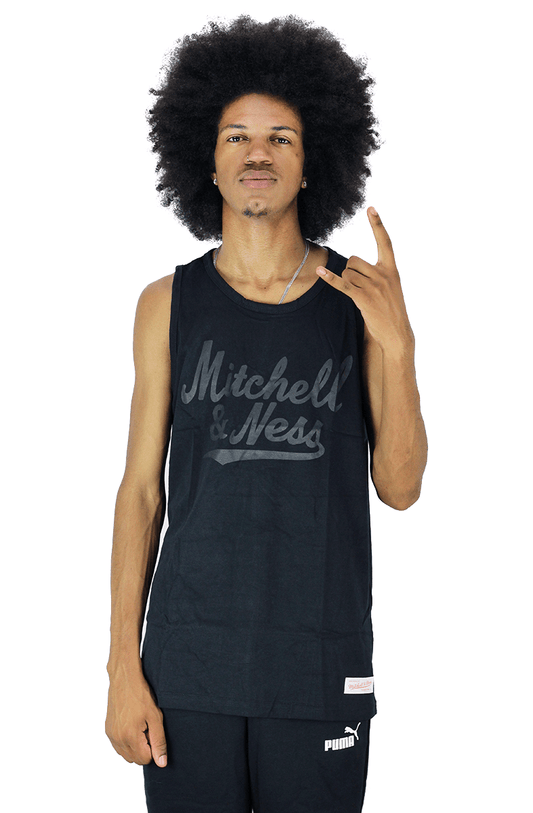 REGATA MITCHELL E NESS BRAND PRETA - NewSkull
