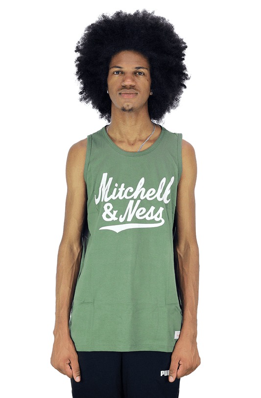 REGATA MITCHELL E NESS BRAND VERDE - NewSkull