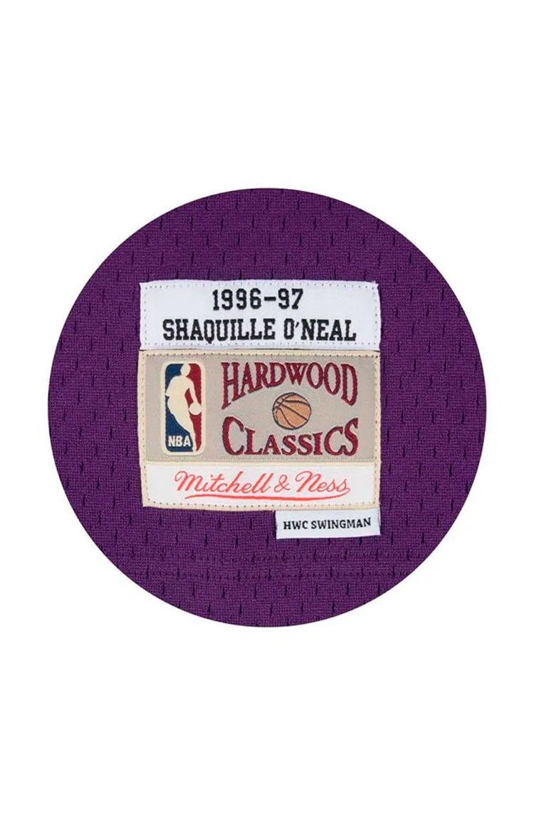 Regata Mitchell & Ness Swingman Jersey Los Angeles Lakers Shaquille Oneal 1999 - 2000 Roxa - NewSkull