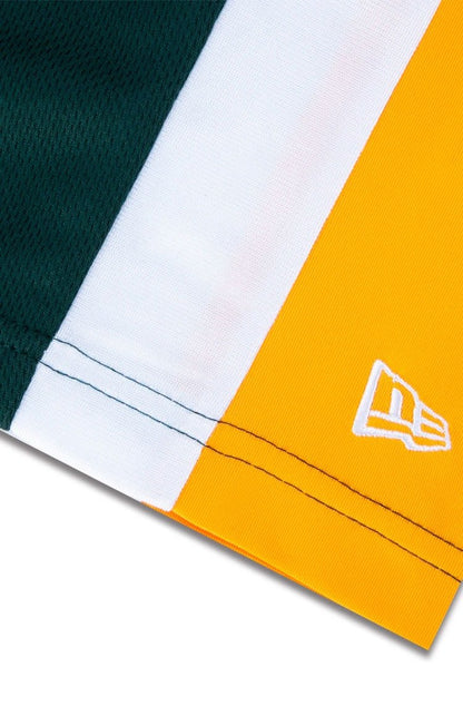 Regata New Era Green Bay Packers Have Fun Phrase Verde/Amarelo - NewSkull