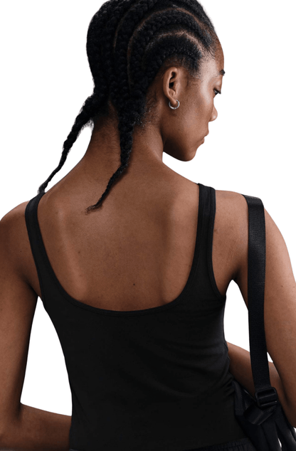 Regata Nike Sportswear Chill Knit Feminino Preto - NewSkull