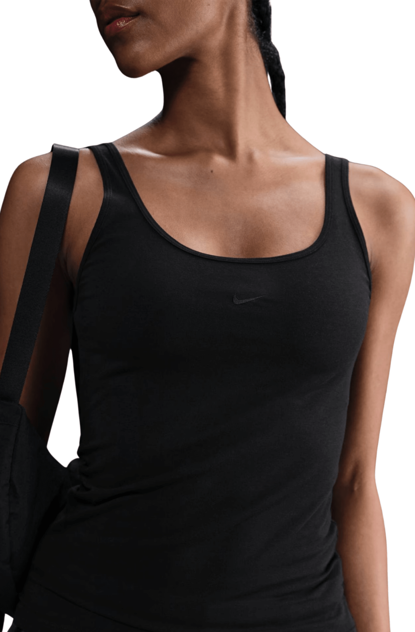 Regata Nike Sportswear Chill Knit Feminino Preto - NewSkull