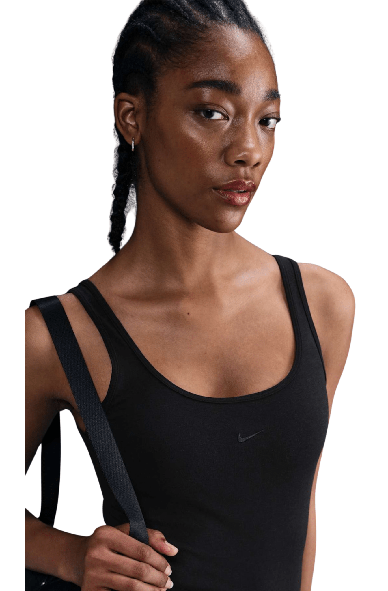 Regata Nike Sportswear Chill Knit Feminino Preto - NewSkull