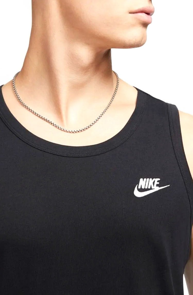 Regata Nike Sportswear Preto/Branco - NewSkull