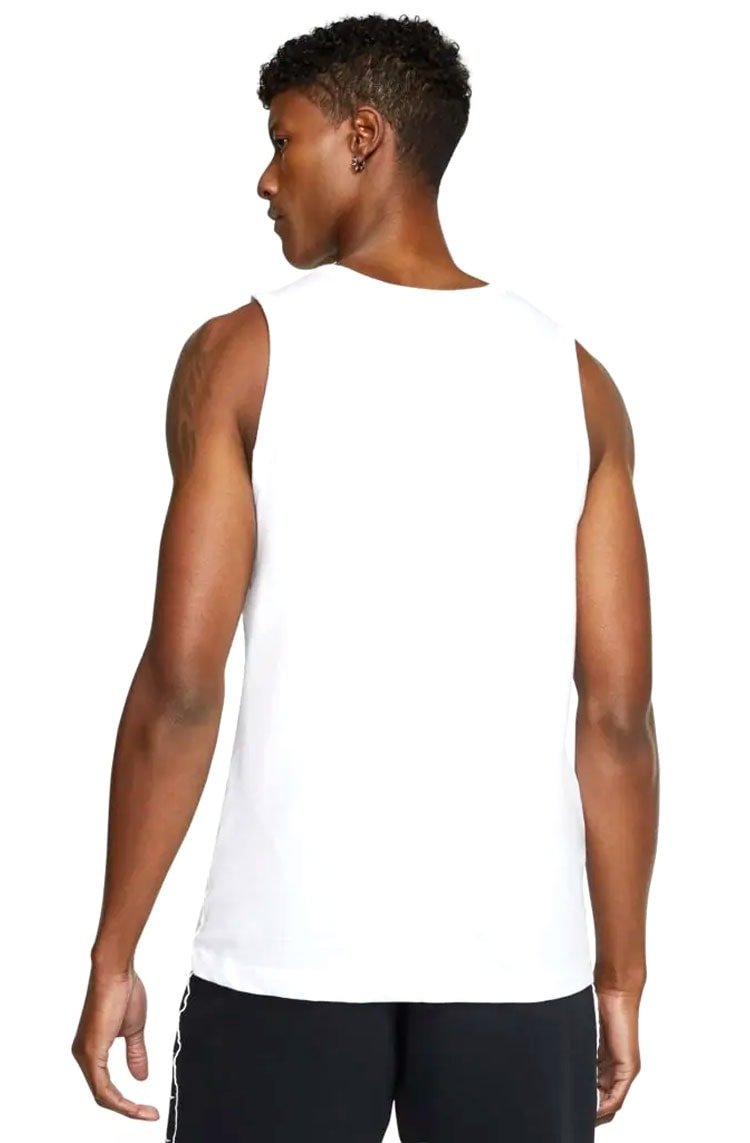 Regata Nike Sportswear Tee Icon Futura Branco/Preto - NewSkull