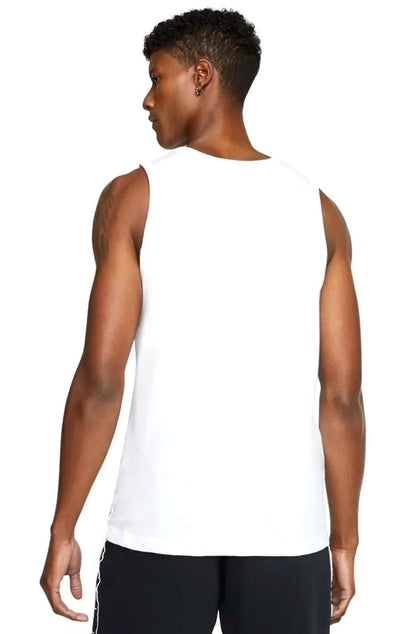 Regata Nike Sportswear Tee Icon Futura Branco/Preto - NewSkull