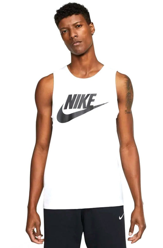 Regata Nike Sportswear Tee Icon Futura Branco/Preto - NewSkull