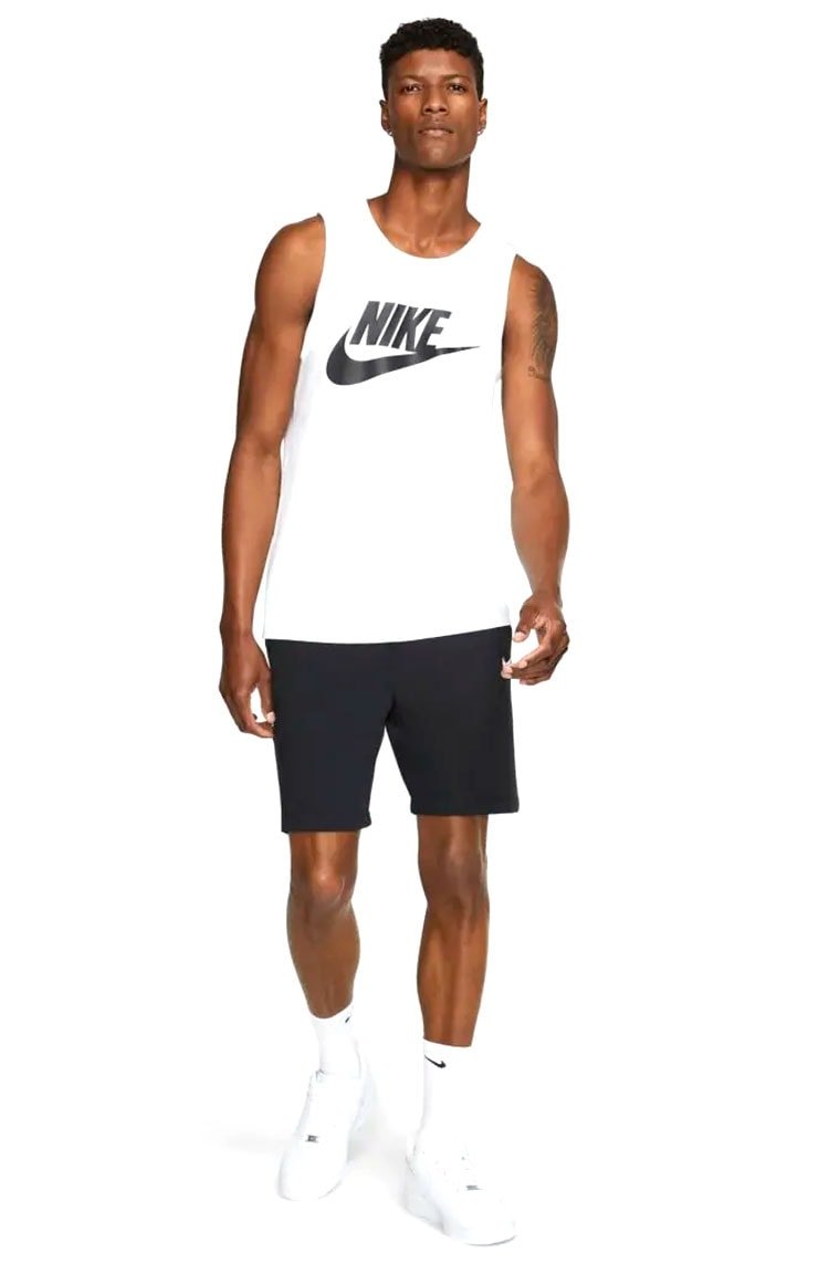 Regata Nike Sportswear Tee Icon Futura Branco/Preto - NewSkull