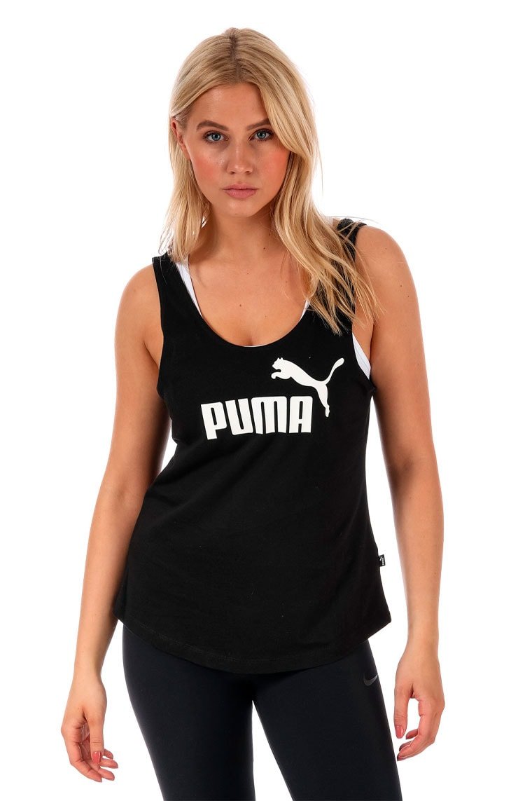 Regata Puma Essential Feminina Preto - NewSkull