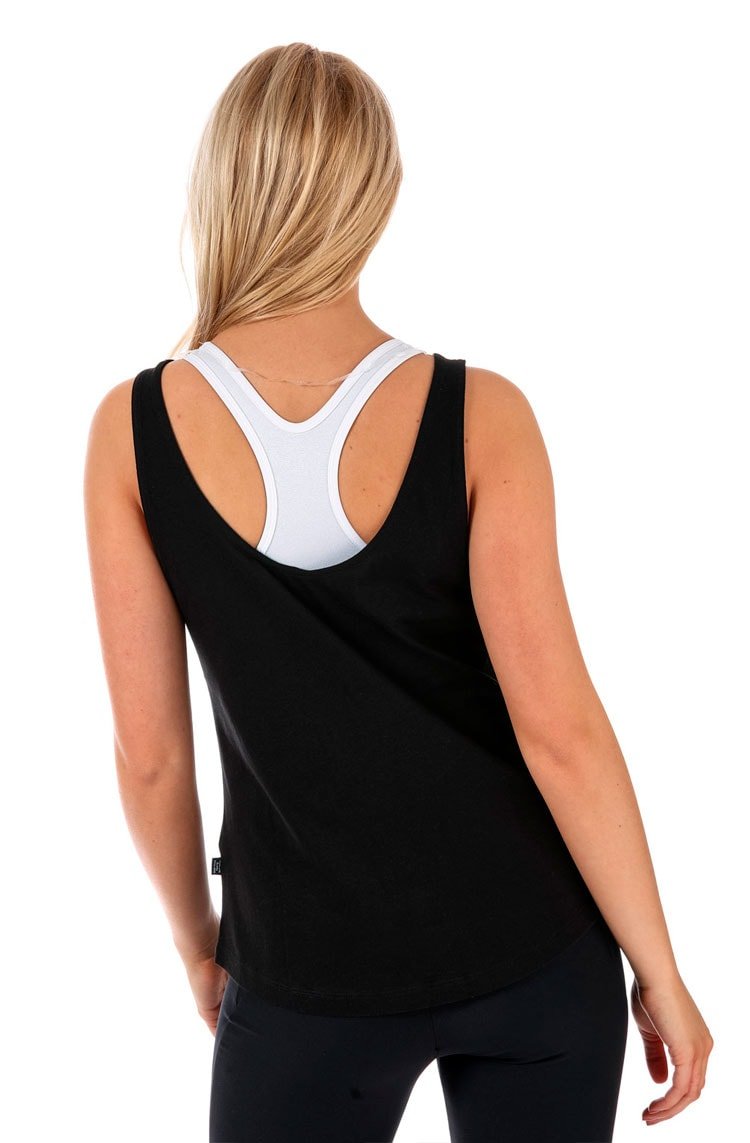 Regata Puma Essential Feminina Preto - NewSkull