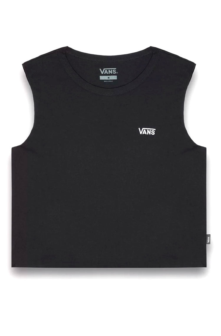 Regata Vans Feminina Junior V Tank Preto - NewSkull