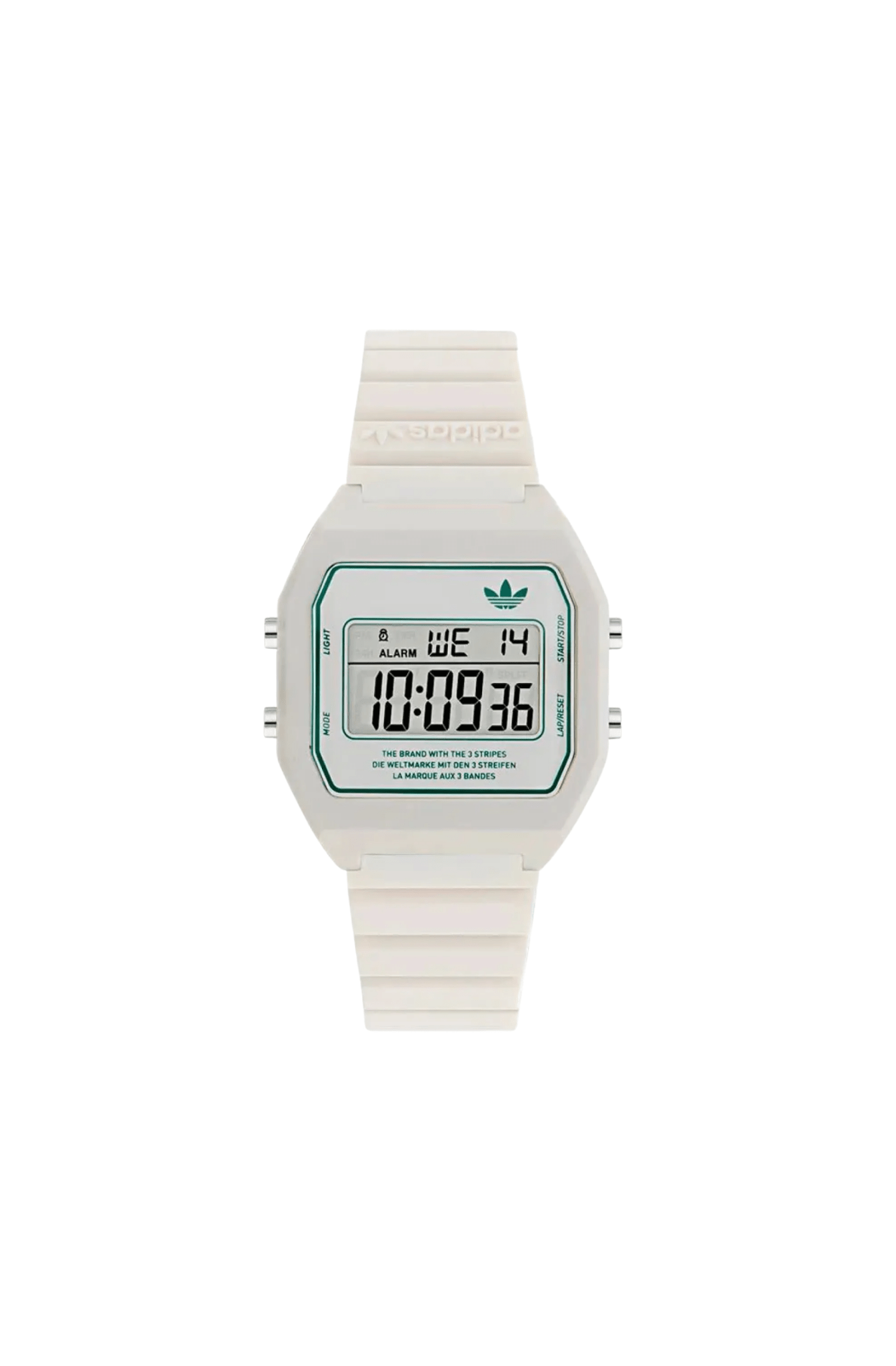 Relógio Adidas Digital Two Branco - NewSkull