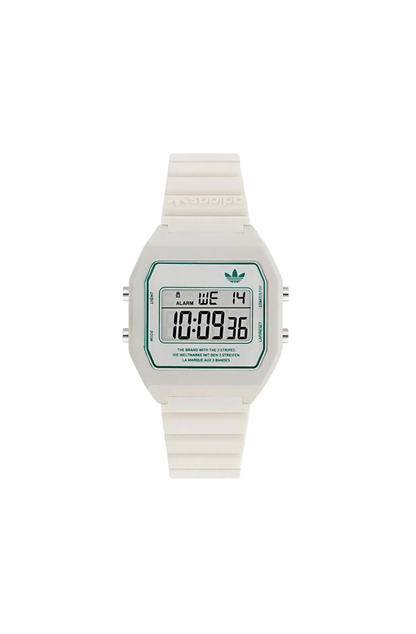 Relógio Adidas Digital Two Branco - NewSkull