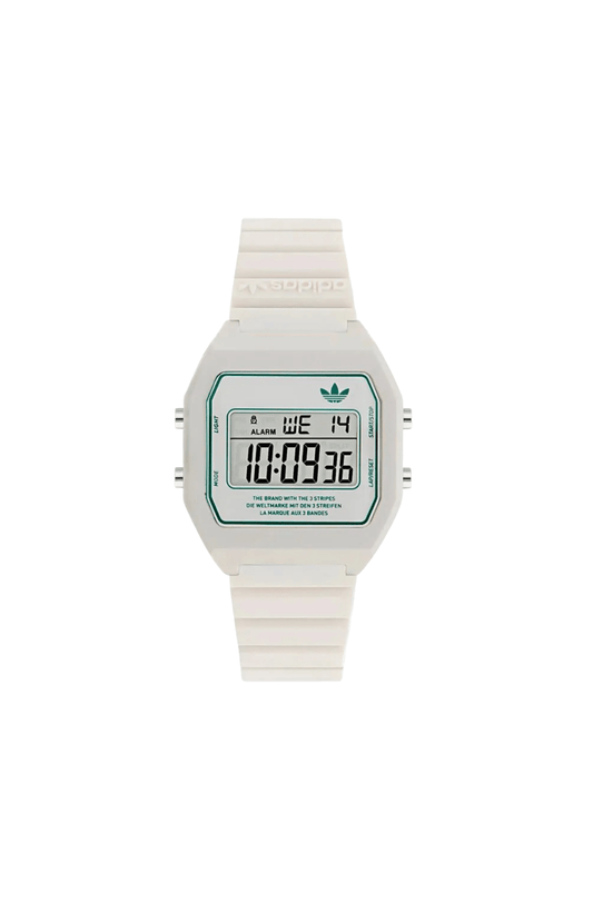 Relógio Adidas Digital Two Branco - NewSkull