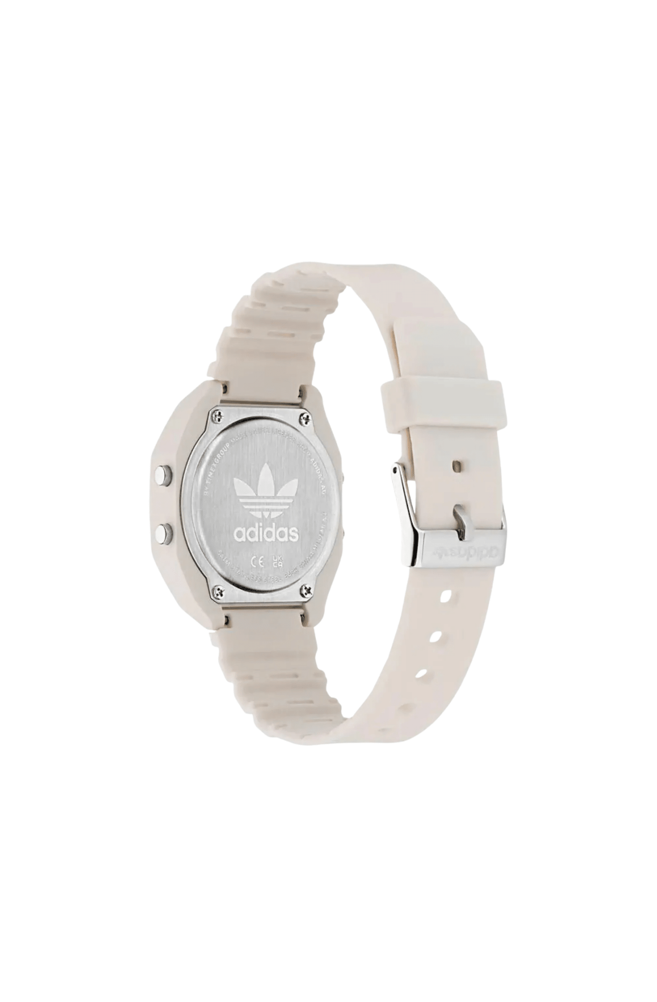 Relógio Adidas Digital Two Branco - NewSkull