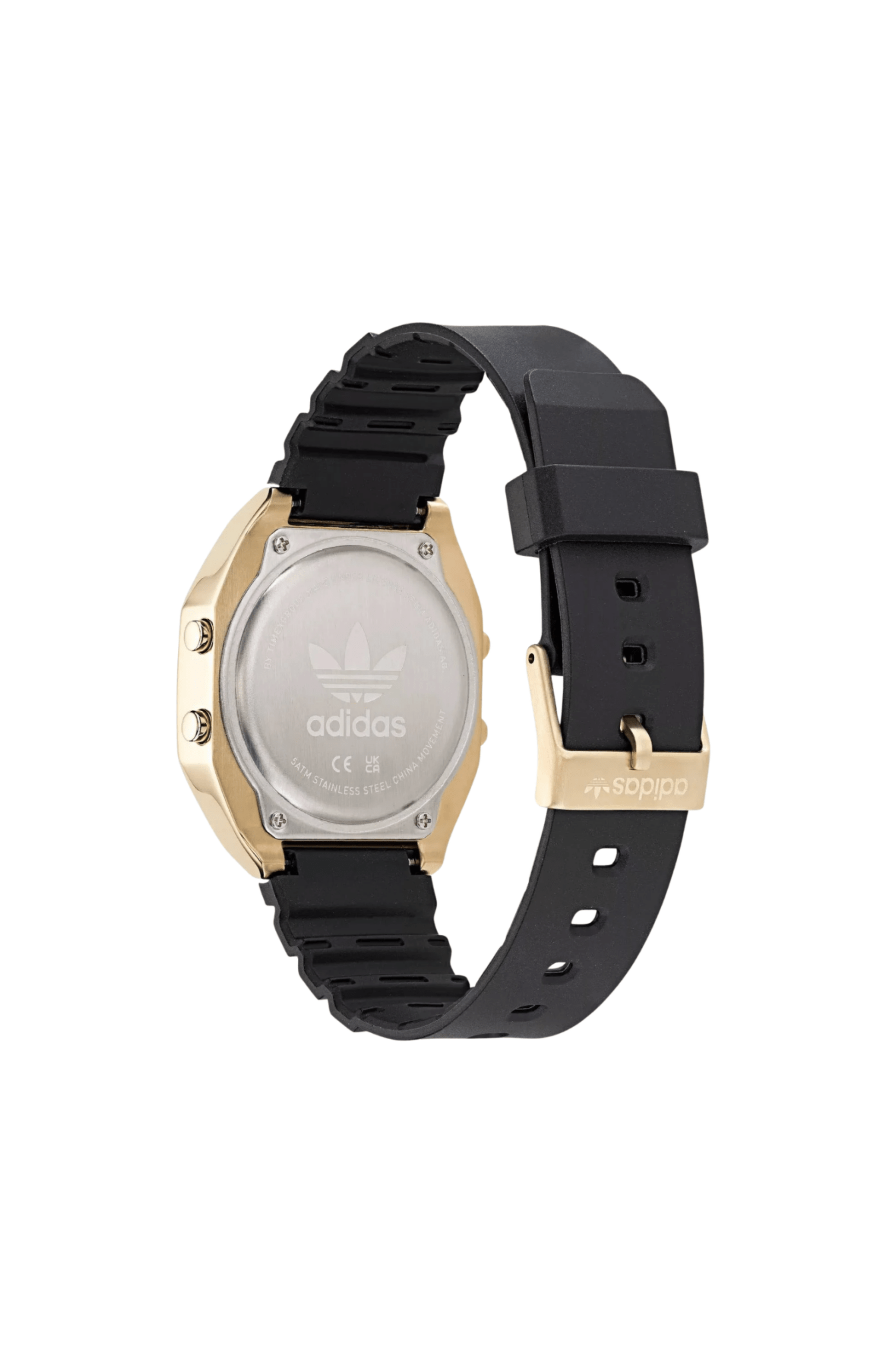Relógio Adidas Digital Two Dourado - NewSkull