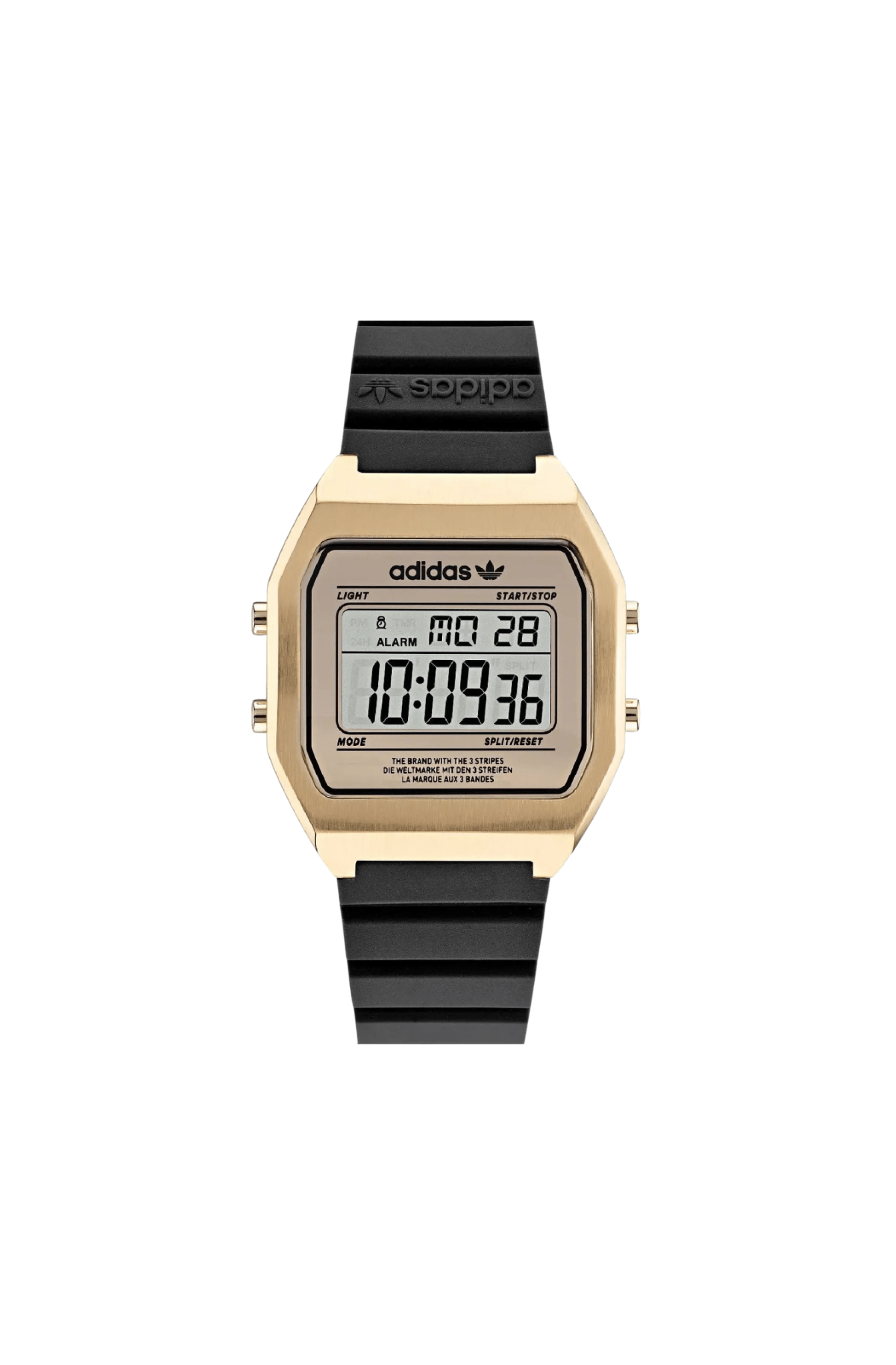 Relógio Adidas Digital Two Dourado - NewSkull