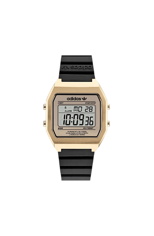 Relógio Adidas Digital Two Dourado - NewSkull