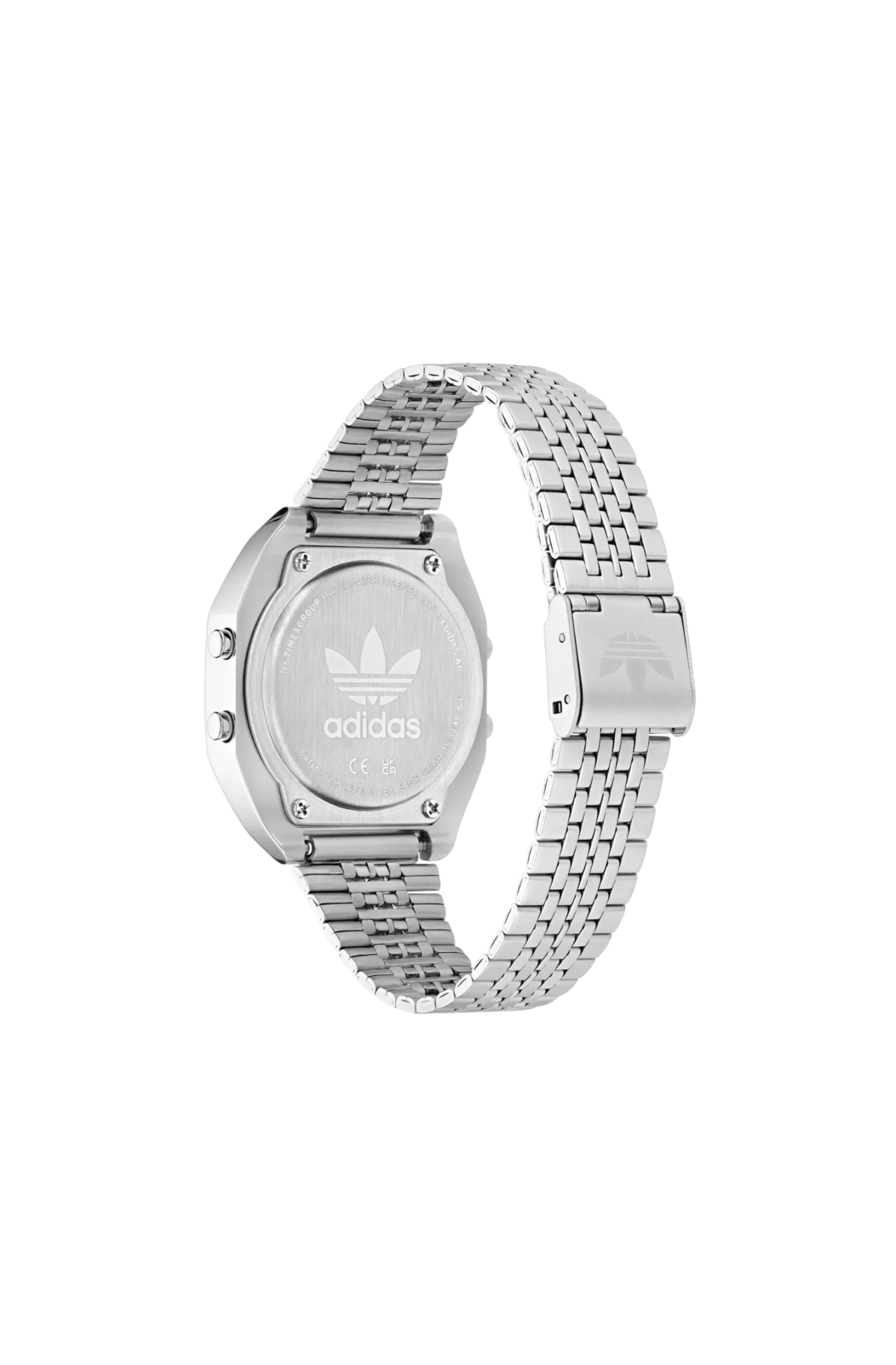 Relógio Adidas Digital Two Prata - NewSkull