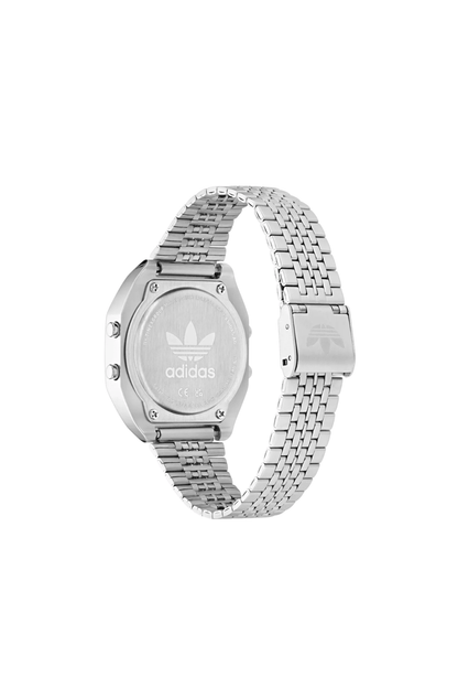 Relógio Adidas Digital Two Prata - NewSkull