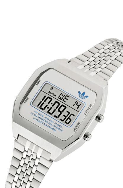 Relógio Adidas Digital Two Prata - NewSkull