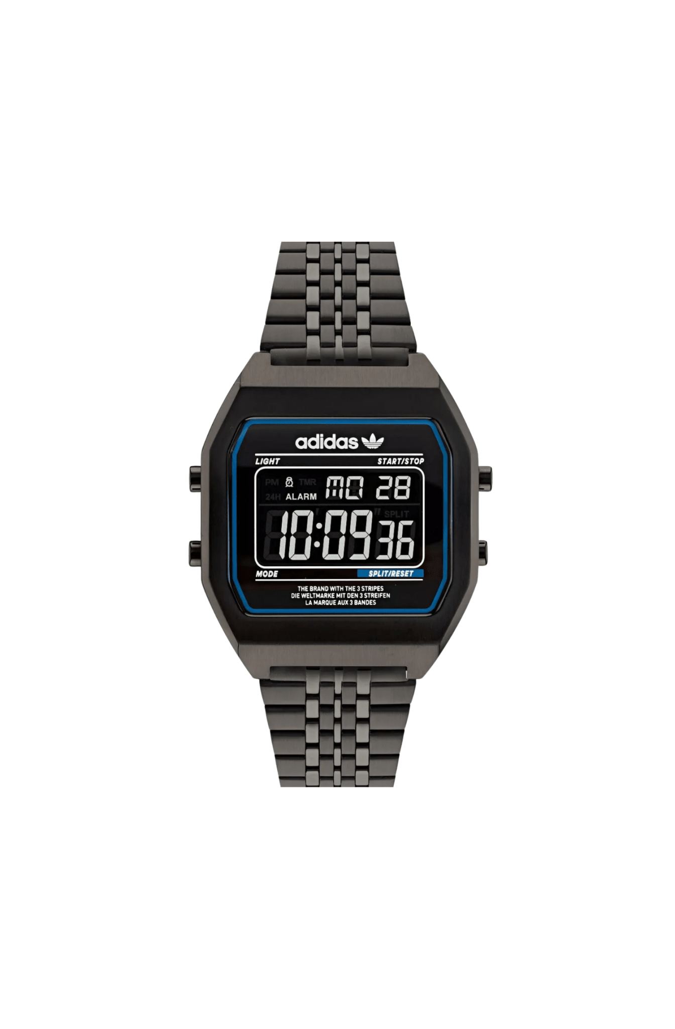 Relógio Adidas Digital Two Preto - NewSkull