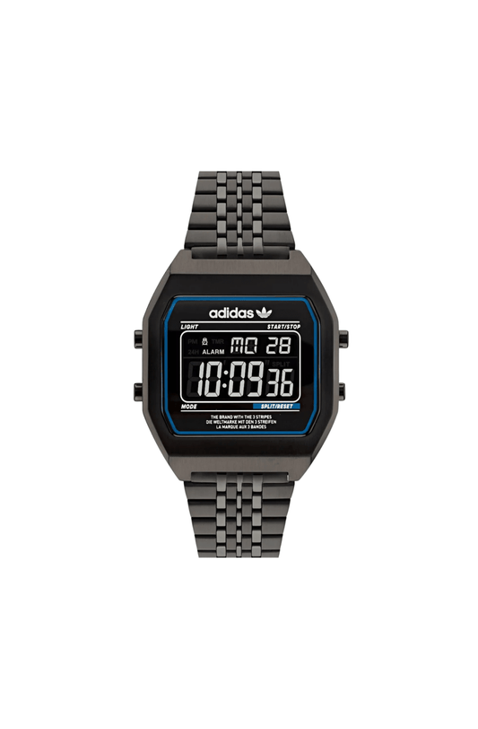 Relógio Adidas Digital Two Preto - NewSkull