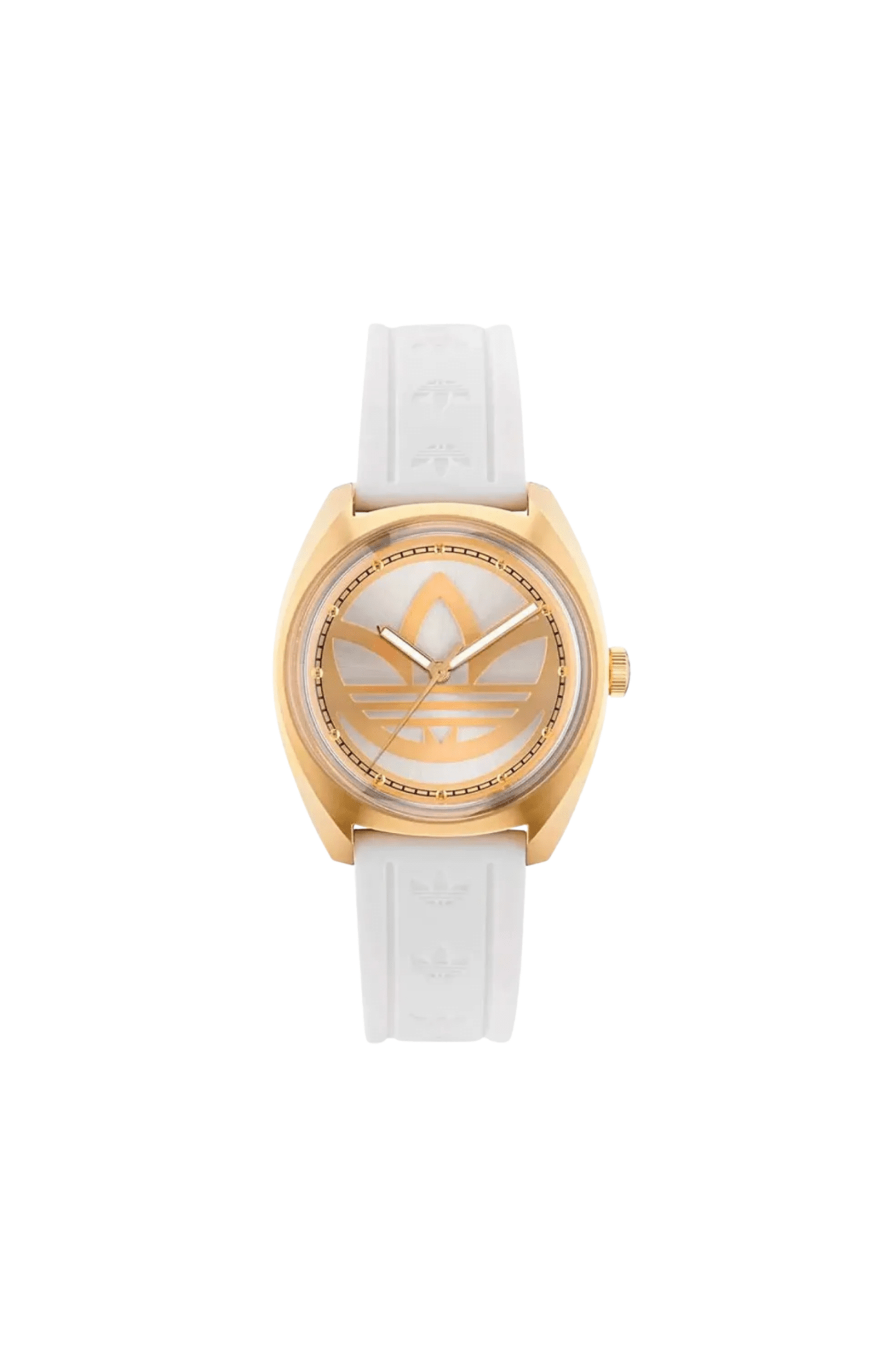 Relógio Adidas Edition One Branco/Dourado - NewSkull