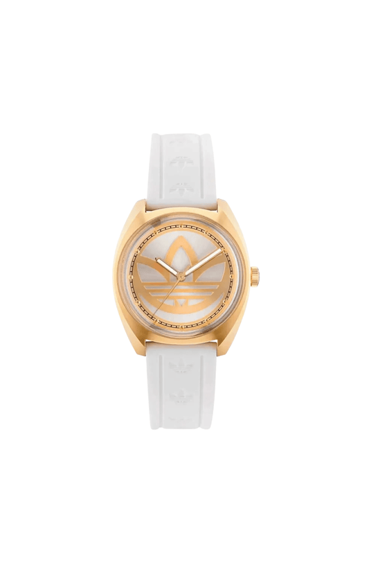 Relógio Adidas Edition One Branco/Dourado - NewSkull