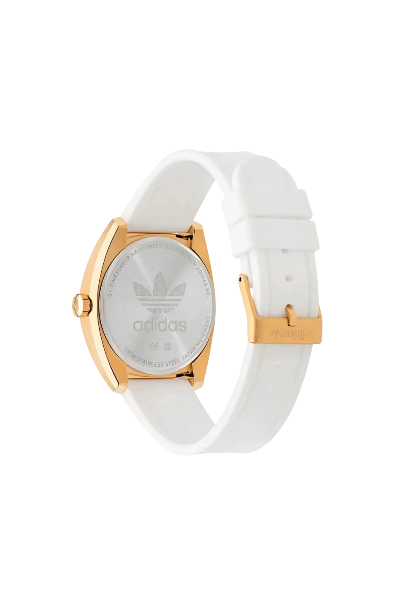 Relógio Adidas Edition One Branco/Dourado - NewSkull