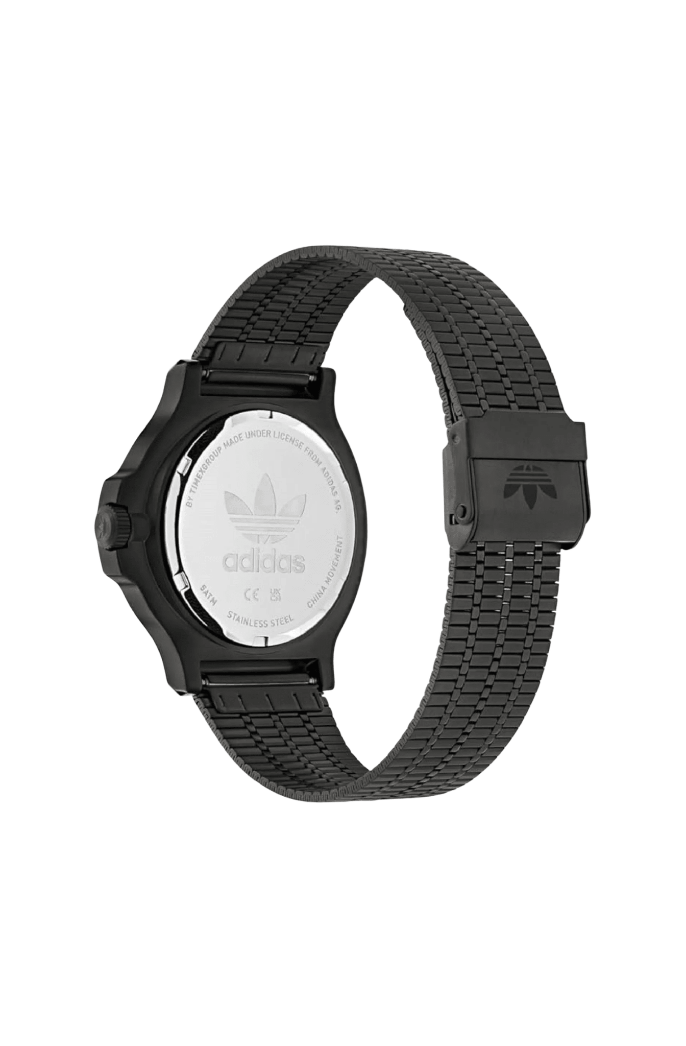 Relógio Adidas Expression Three Preto - NewSkull
