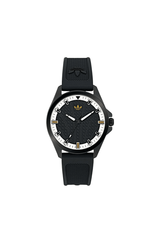 Relógio Adidas Iconic One Preto/Branco - NewSkull