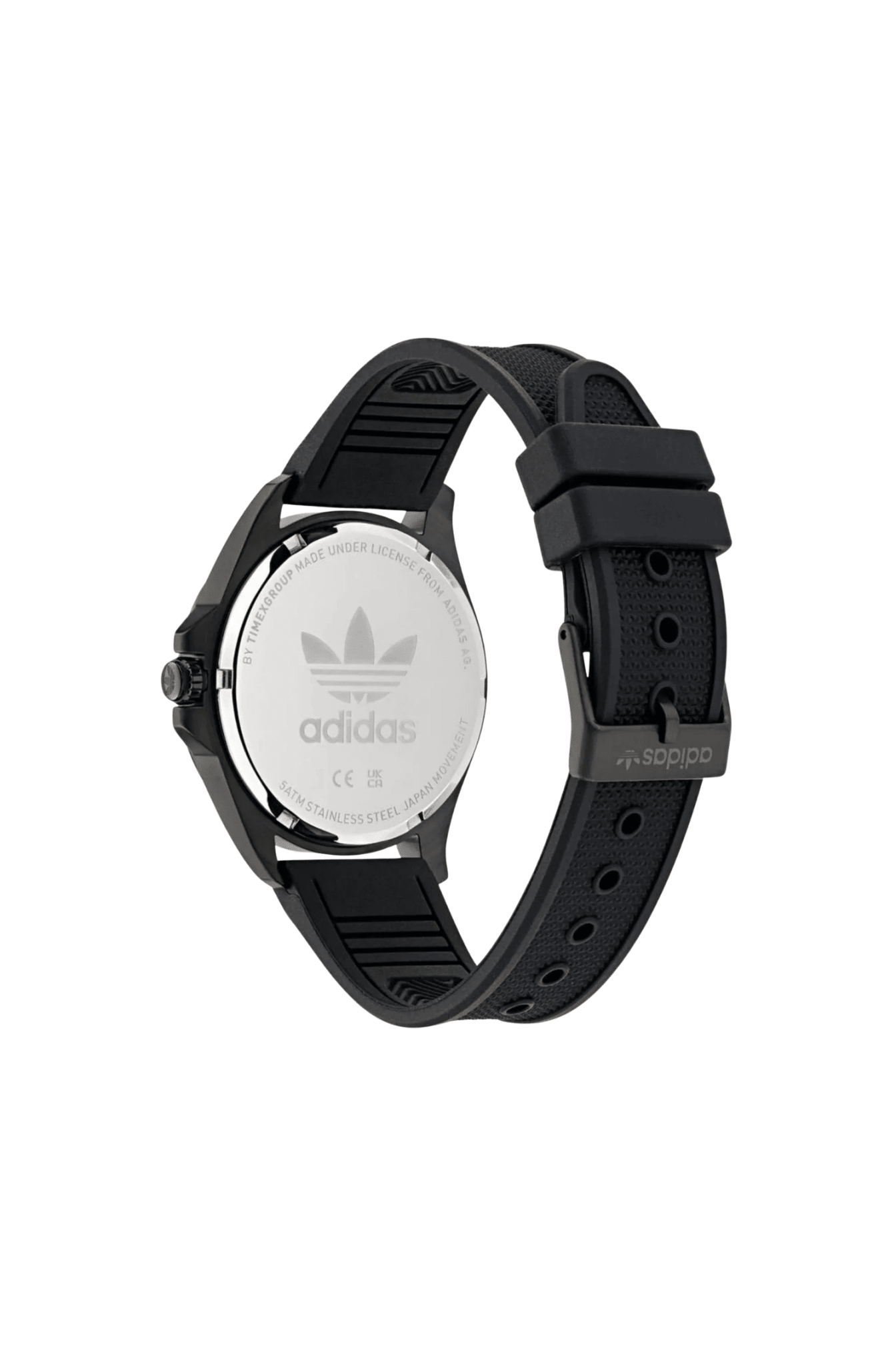 Relógio Adidas Iconic One Preto/Branco - NewSkull