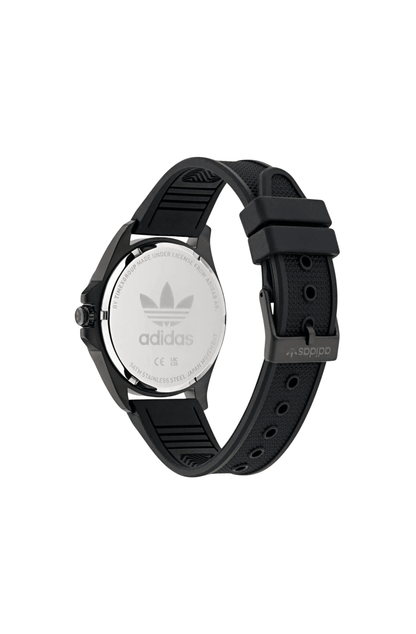Relógio Adidas Iconic One Preto/Branco - NewSkull