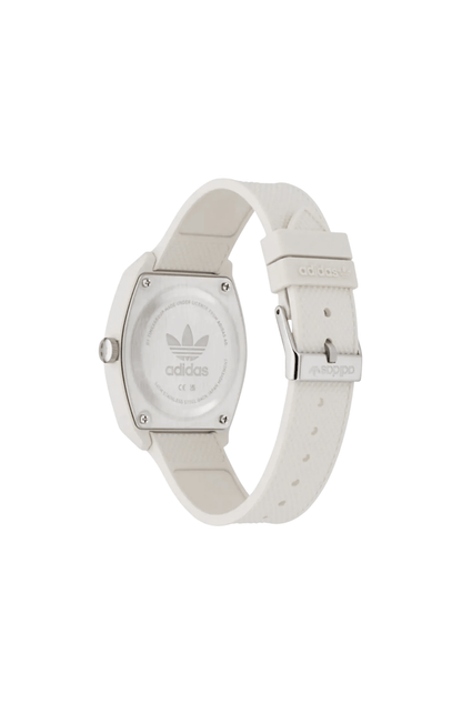 Relógio Adidas Project Two Branco - NewSkull