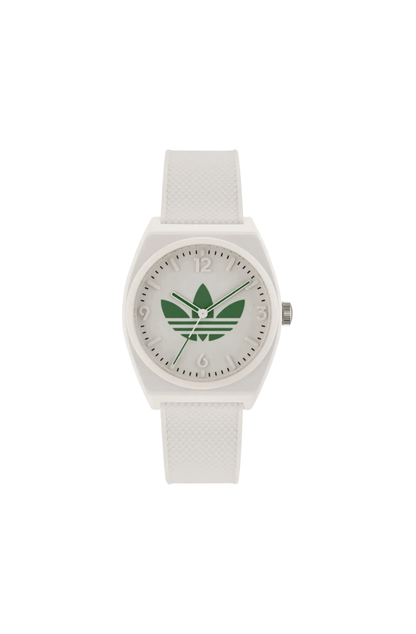 Relógio Adidas Project Two Branco - NewSkull