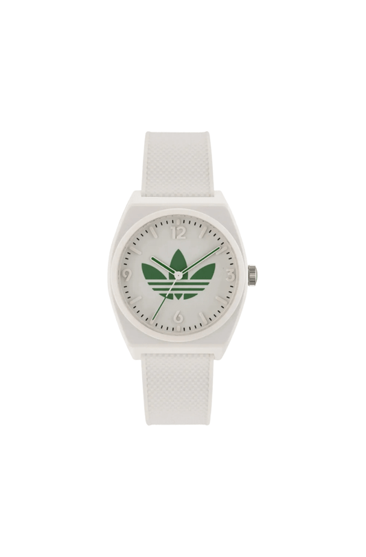 Relógio Adidas Project Two Branco - NewSkull