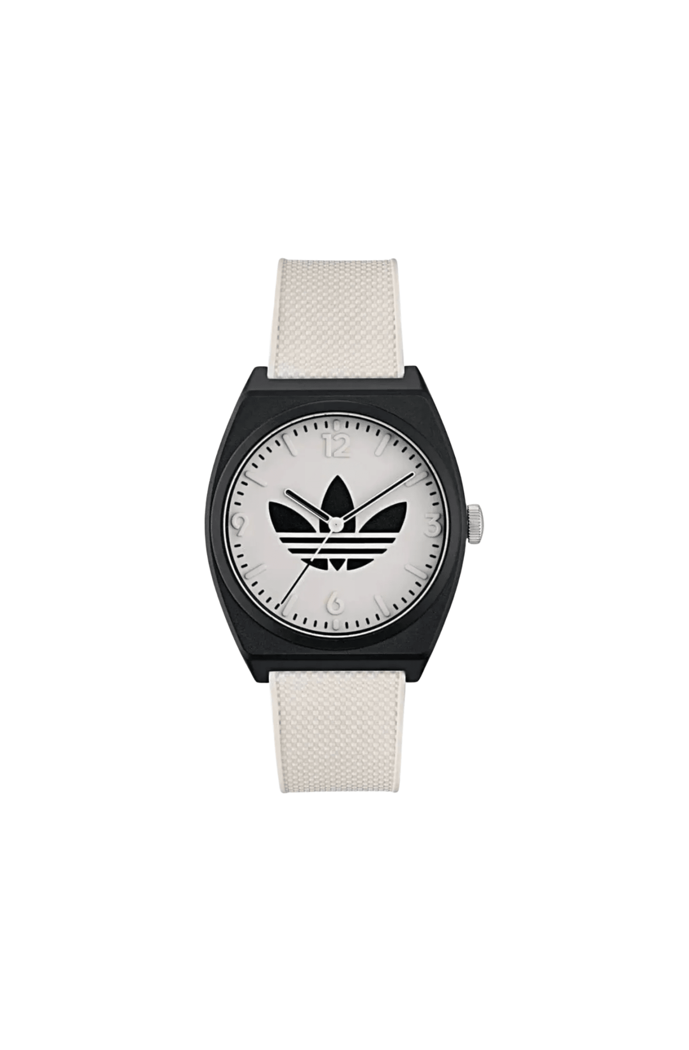 Relógio Adidas Project Two Branco/Preto - NewSkull