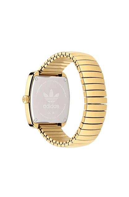 Relógio Adidas Retro Wave Three Dourado - NewSkull
