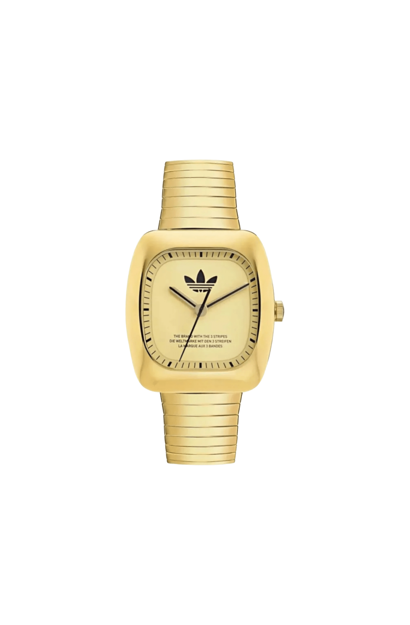 Relógio Adidas Retro Wave Three Dourado - NewSkull
