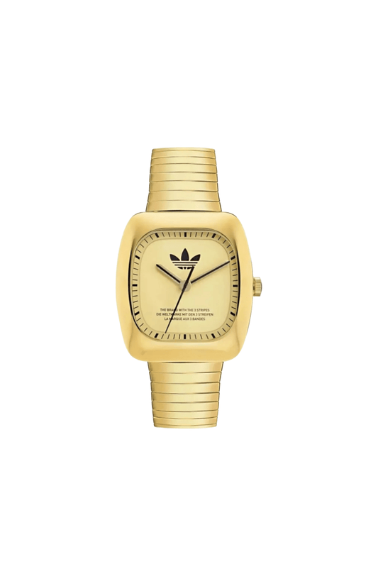 Relógio Adidas Retro Wave Three Dourado - NewSkull